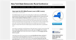 Desktop Screenshot of nysdrc.org