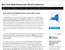 Tablet Screenshot of nysdrc.org